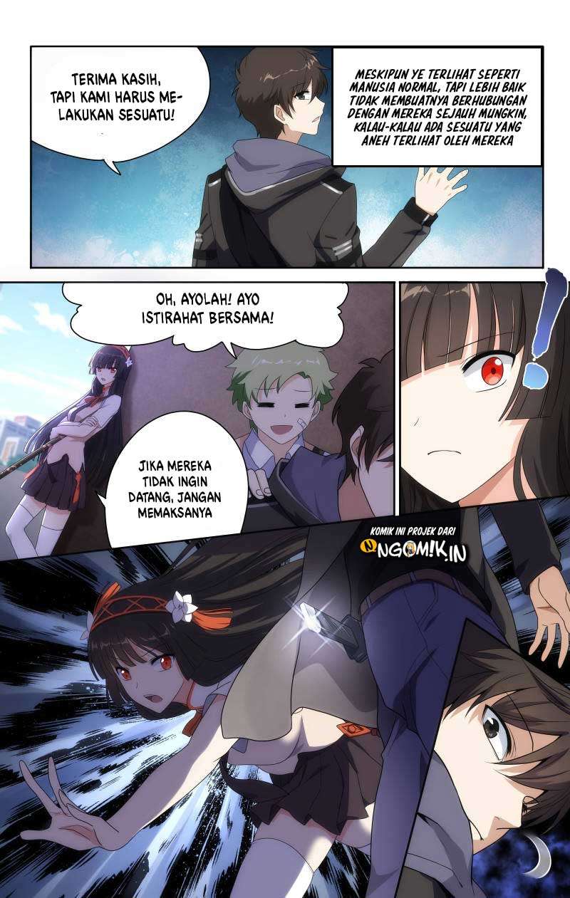 Virus Girlfriend Chapter 07 Gambar 9