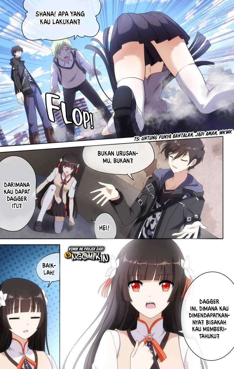 Virus Girlfriend Chapter 07 Gambar 10