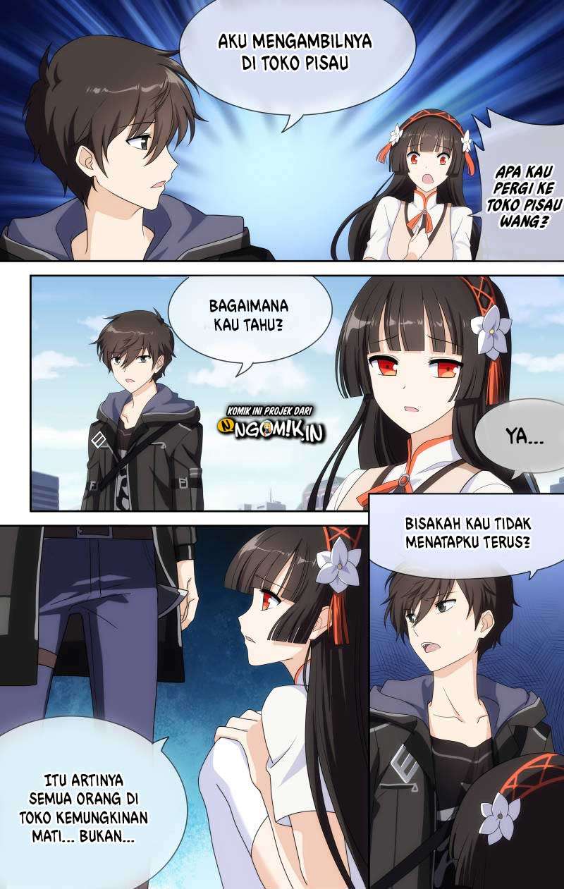 Virus Girlfriend Chapter 07 Gambar 11