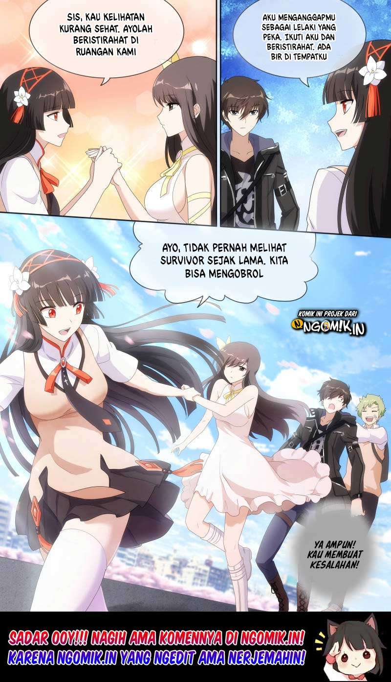 Virus Girlfriend Chapter 07 Gambar 14