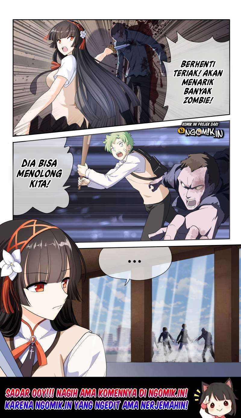 Manhua Virus Girlfriend Chapter 07 gambar nomor 2