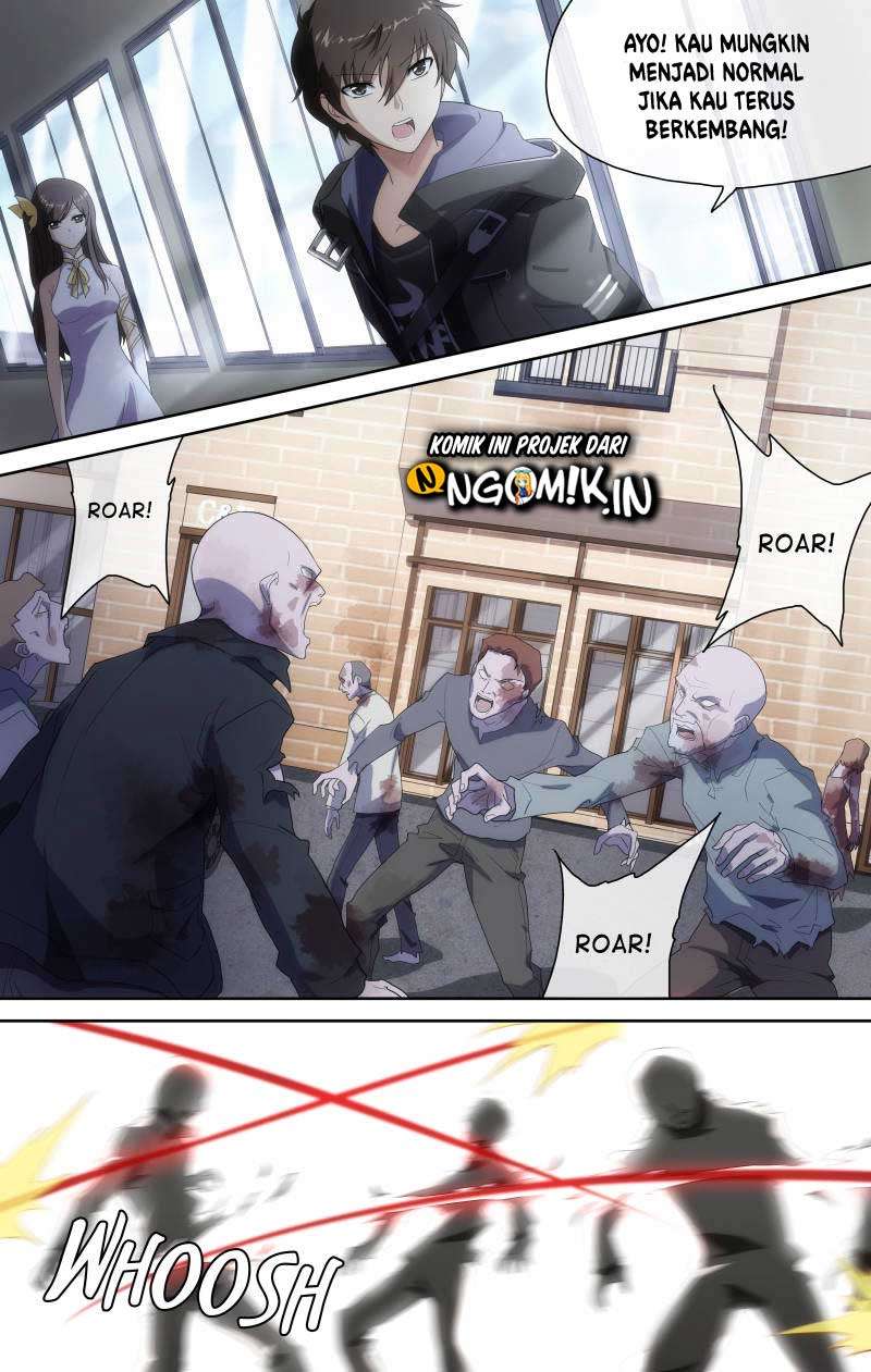 Virus Girlfriend Chapter 06 Gambar 8