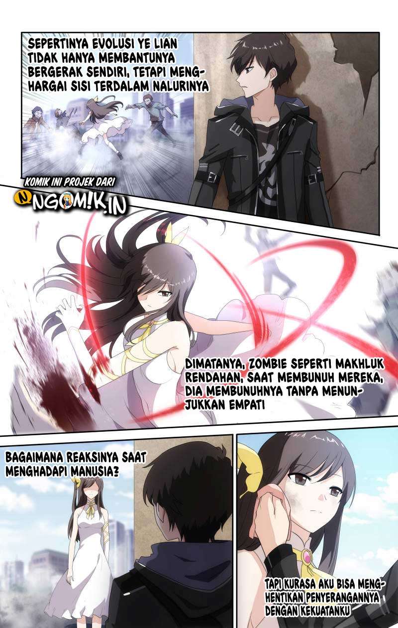 Virus Girlfriend Chapter 06 Gambar 9