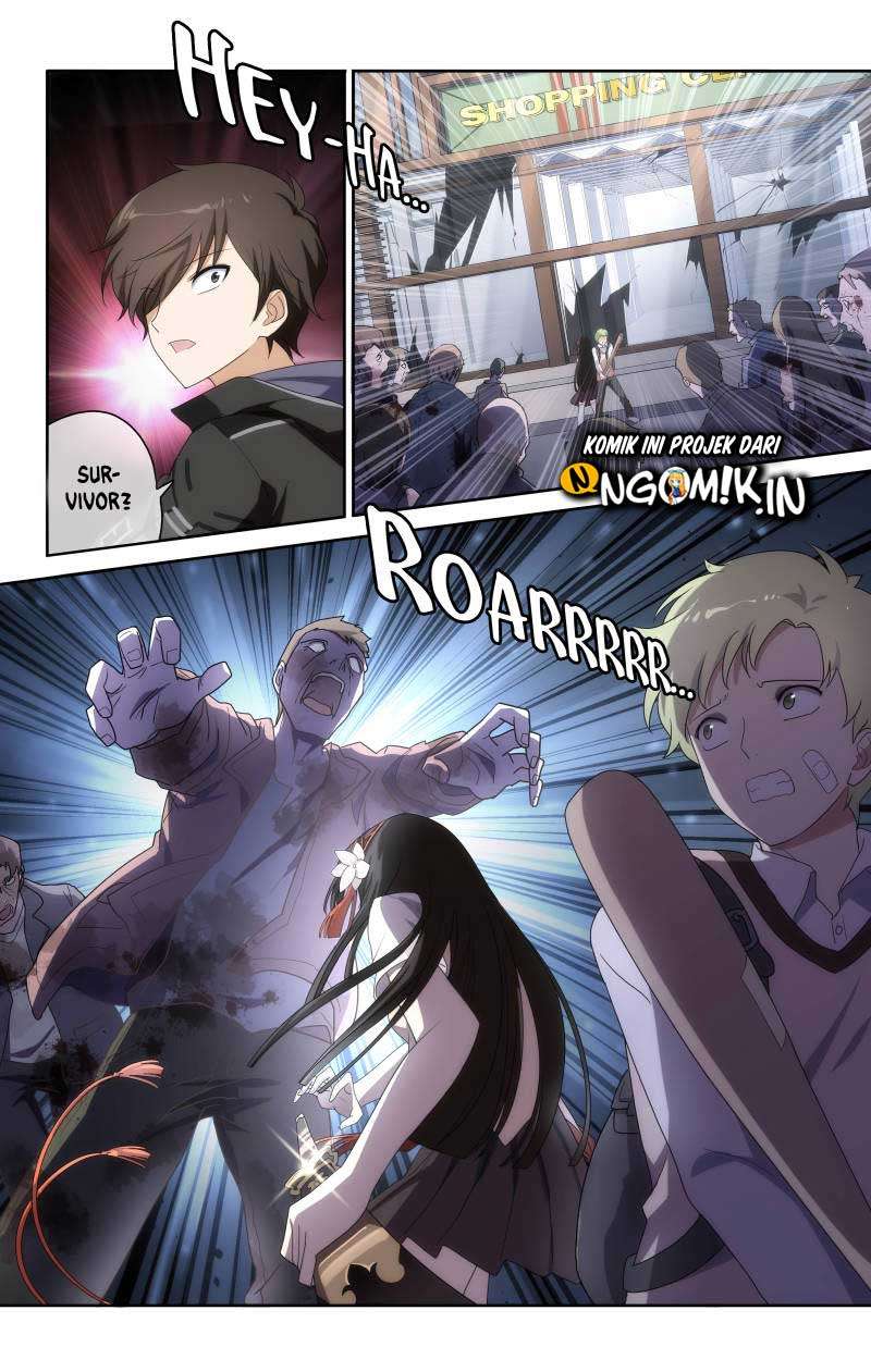 Virus Girlfriend Chapter 06 Gambar 10