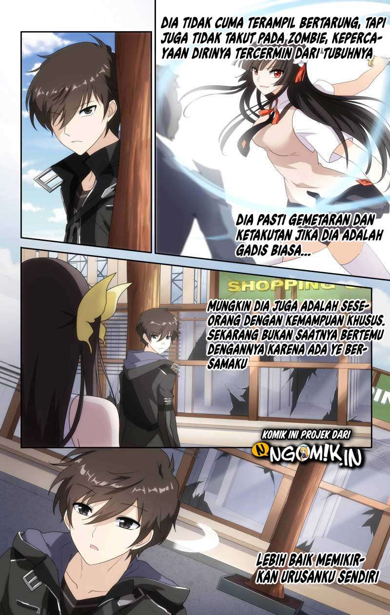 Virus Girlfriend Chapter 06 Gambar 13