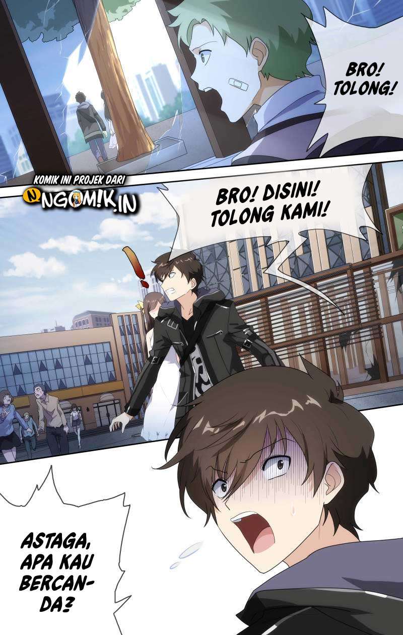 Virus Girlfriend Chapter 06 Gambar 14