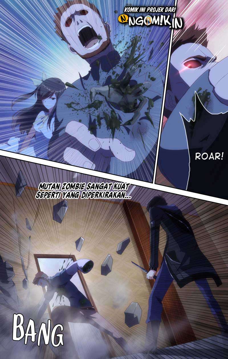 Virus Girlfriend Chapter 05 Gambar 5