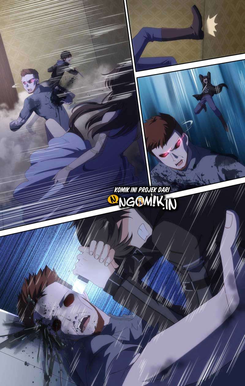 Virus Girlfriend Chapter 05 Gambar 6