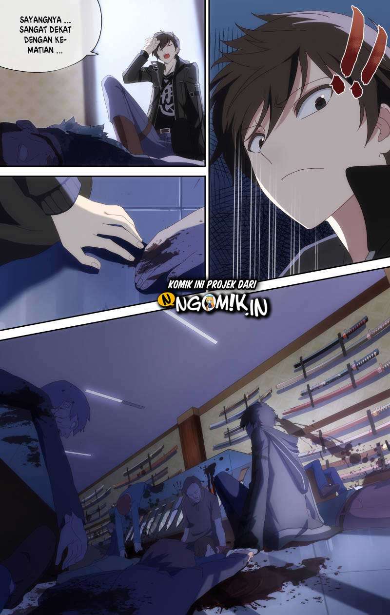 Virus Girlfriend Chapter 05 Gambar 7