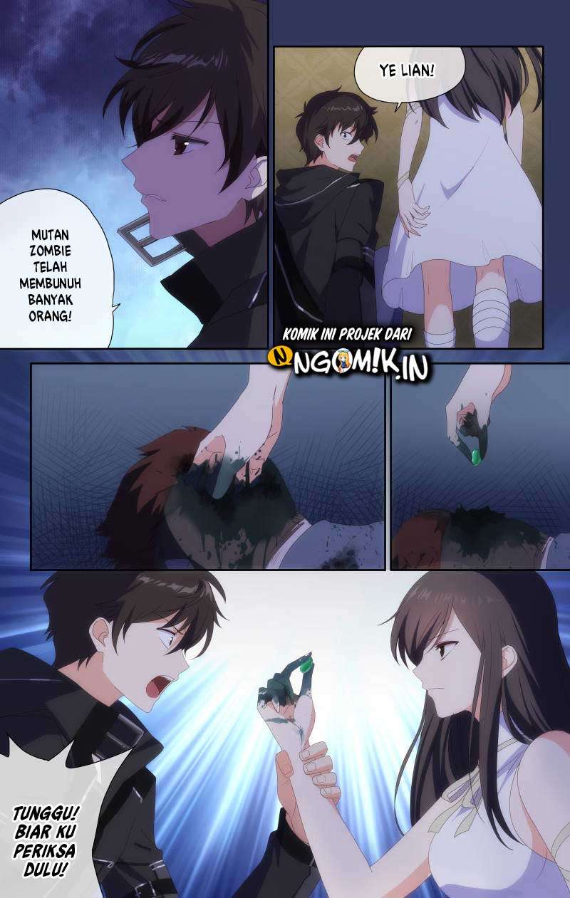 Virus Girlfriend Chapter 05 Gambar 8