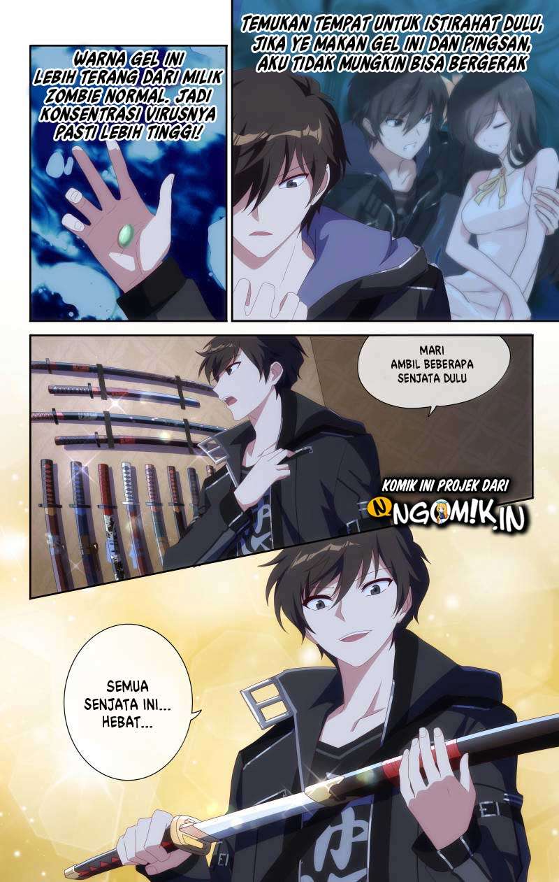 Virus Girlfriend Chapter 05 Gambar 9