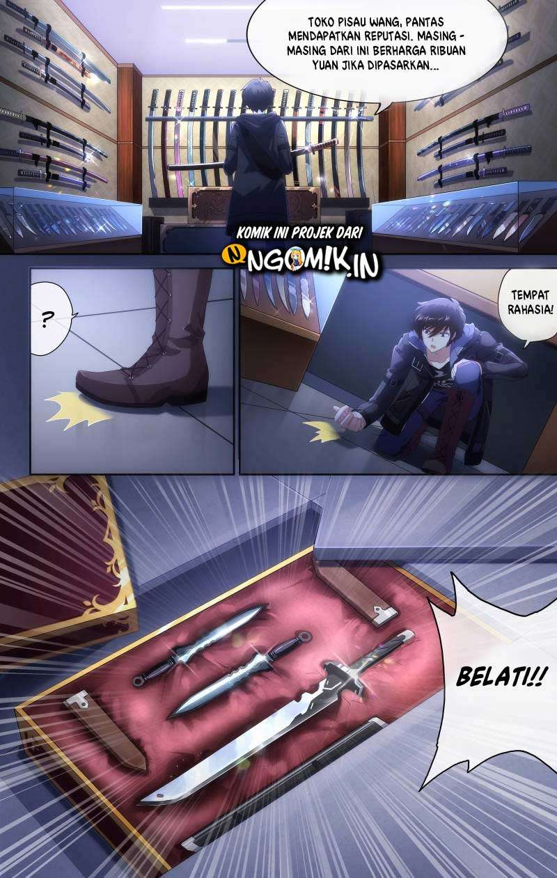 Virus Girlfriend Chapter 05 Gambar 11