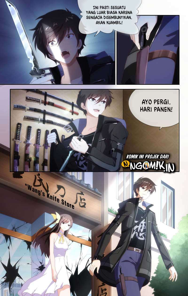 Virus Girlfriend Chapter 05 Gambar 12