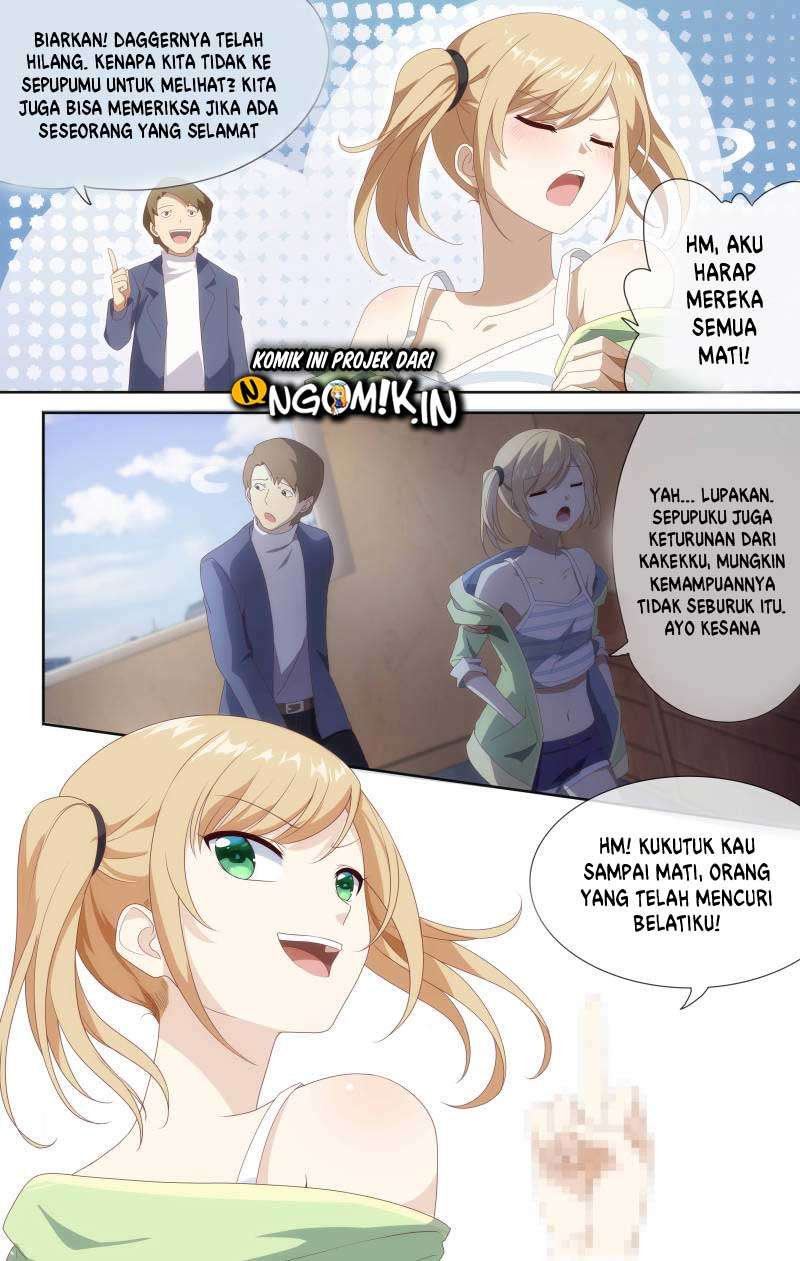 Virus Girlfriend Chapter 05 Gambar 14