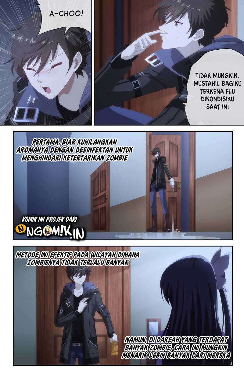 Virus Girlfriend Chapter 05 Gambar 15