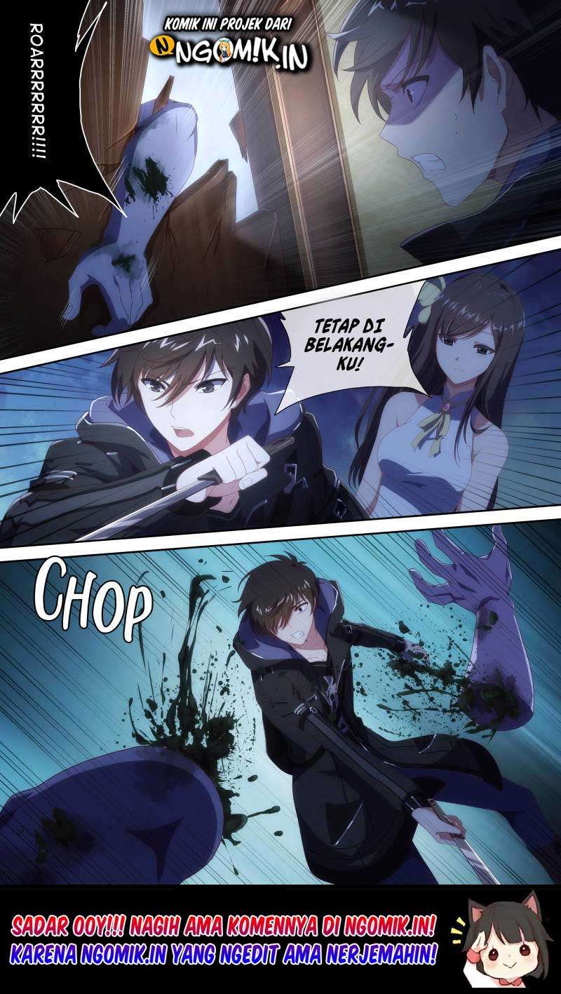 Manhua Virus Girlfriend Chapter 05 gambar nomor 2