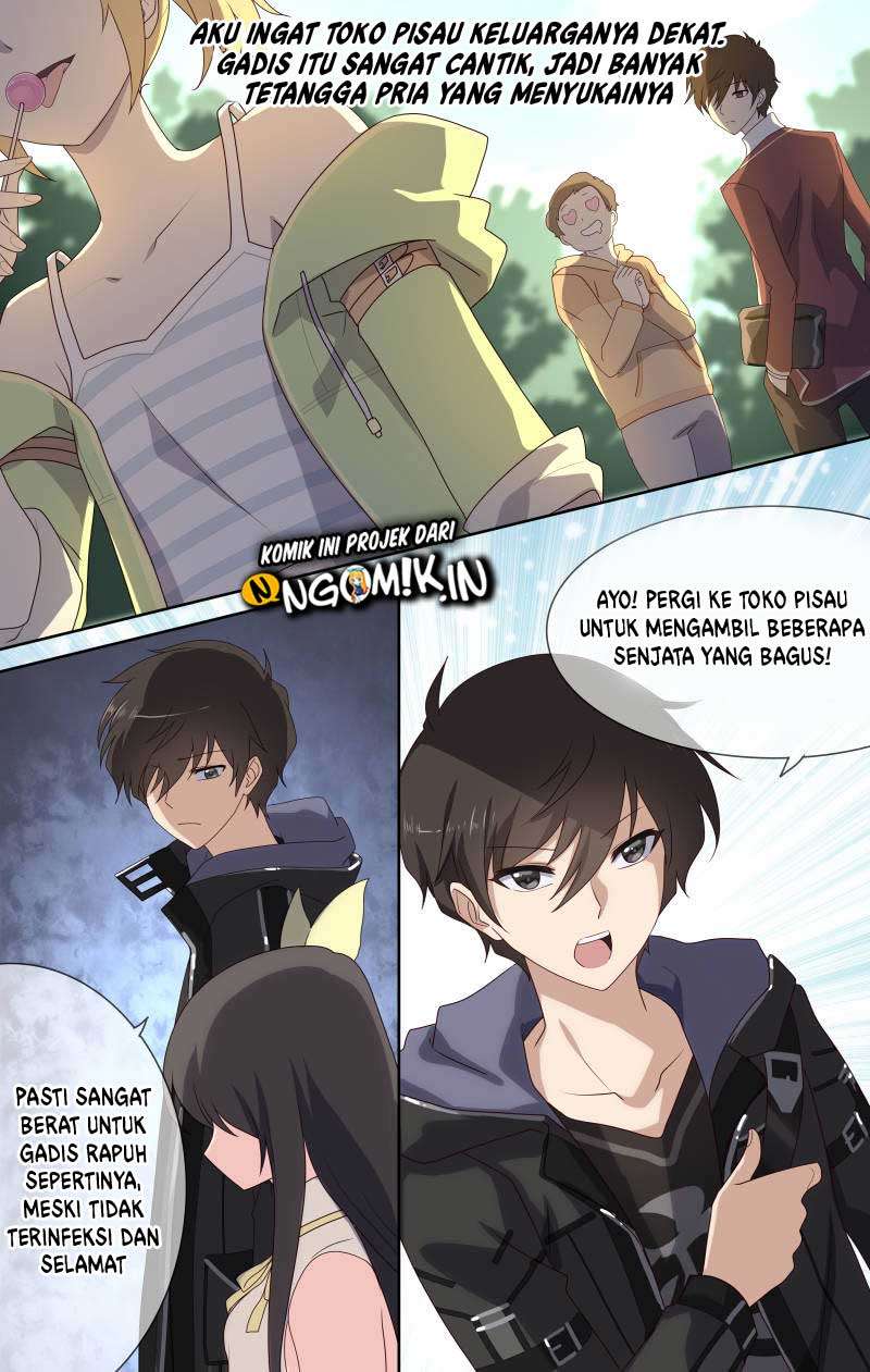 Virus Girlfriend Chapter 04 Gambar 9