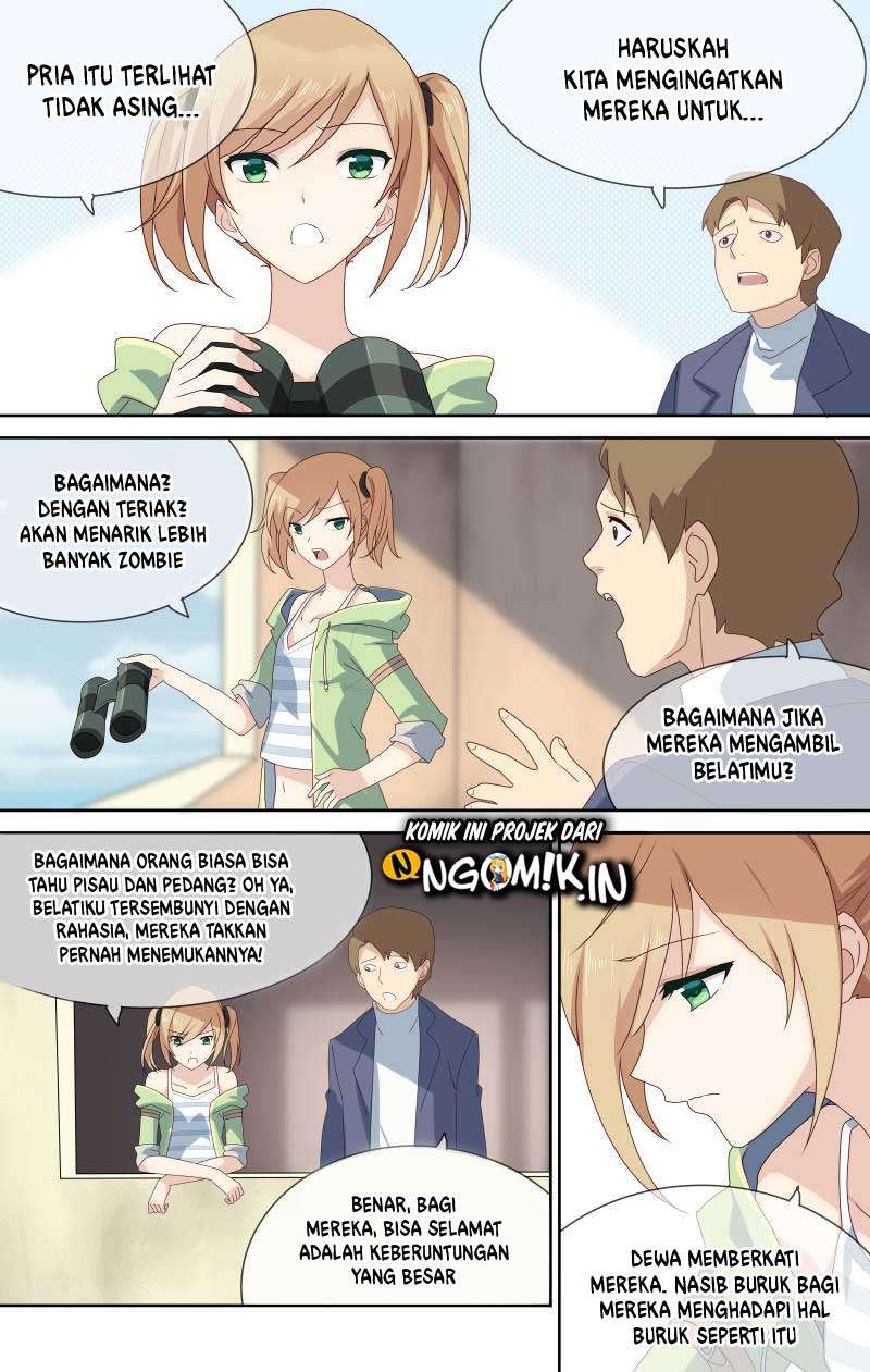 Virus Girlfriend Chapter 04 Gambar 11