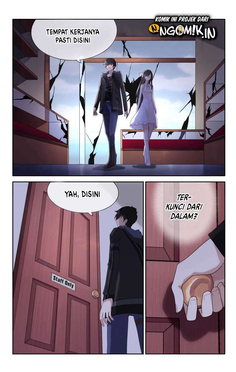 Virus Girlfriend Chapter 04 Gambar 12