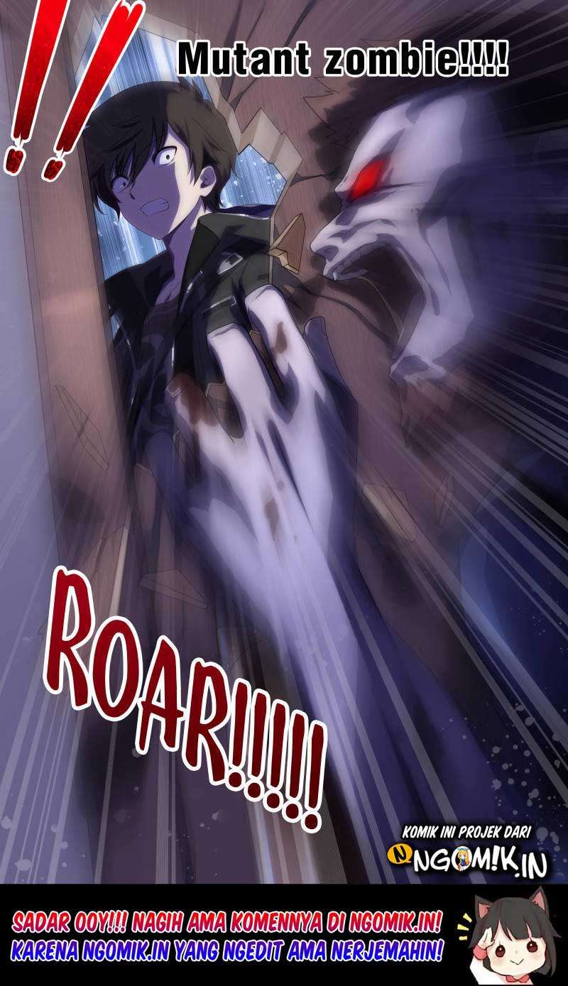 Virus Girlfriend Chapter 04 Gambar 14