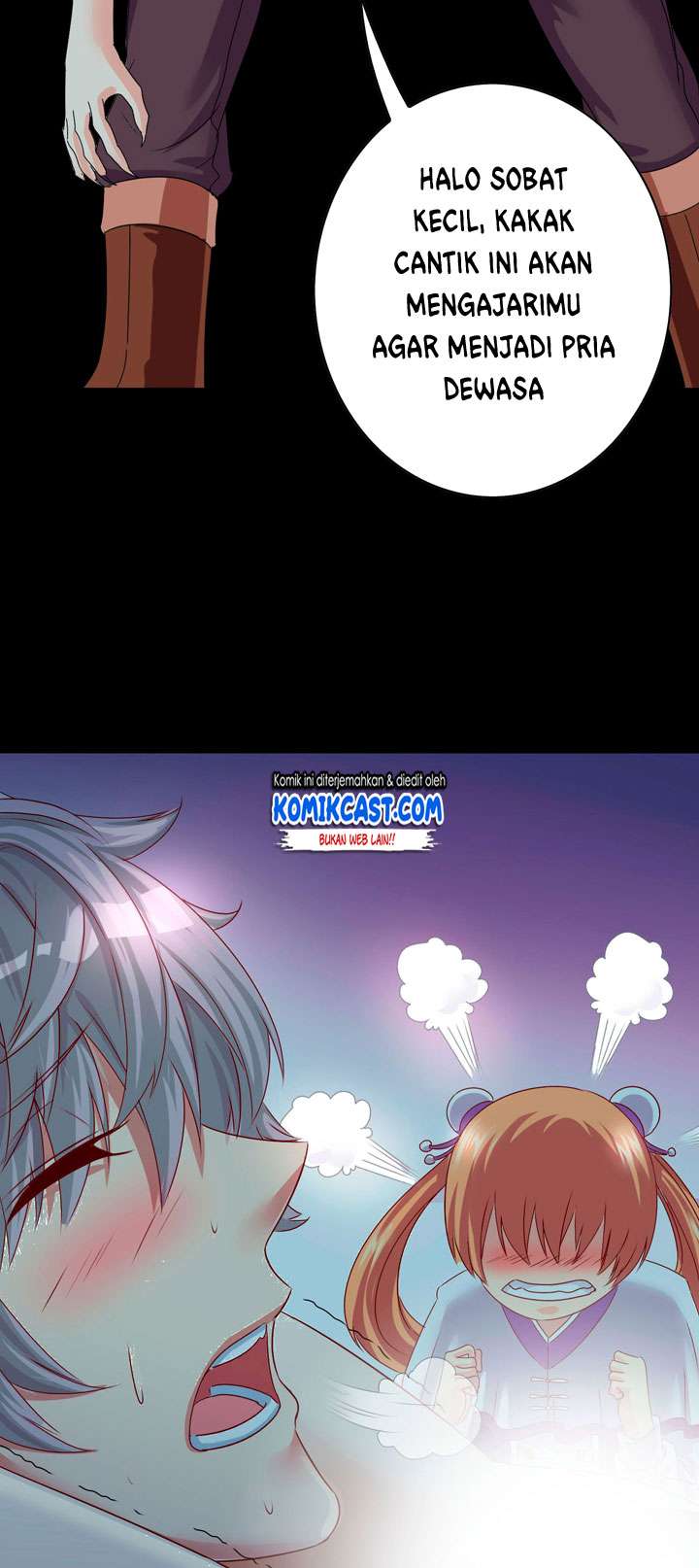 Dark Tale Chapter 04 Gambar 40