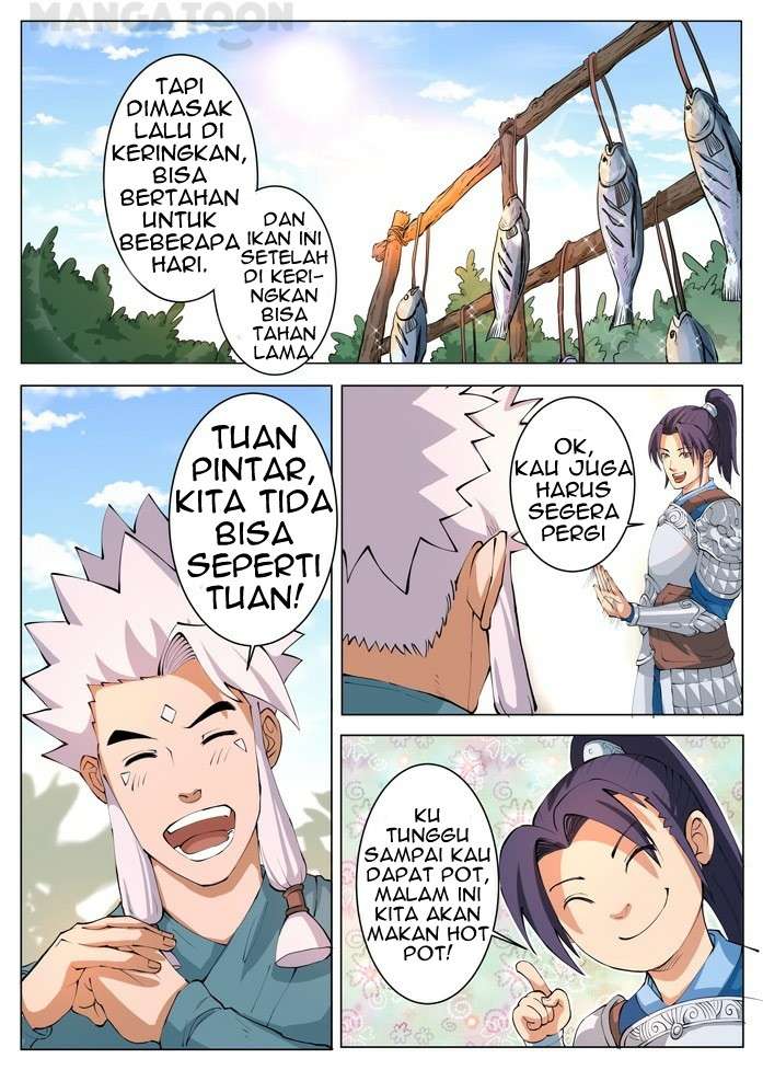 1000 Ways – Sun Shangxiang Chapter 2.2 Gambar 5