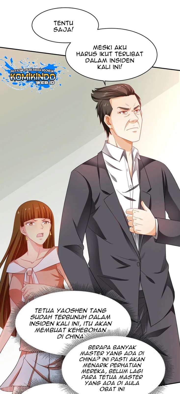 Rebirth Of The Urban Mad Immortal Chapter 45 Gambar 9