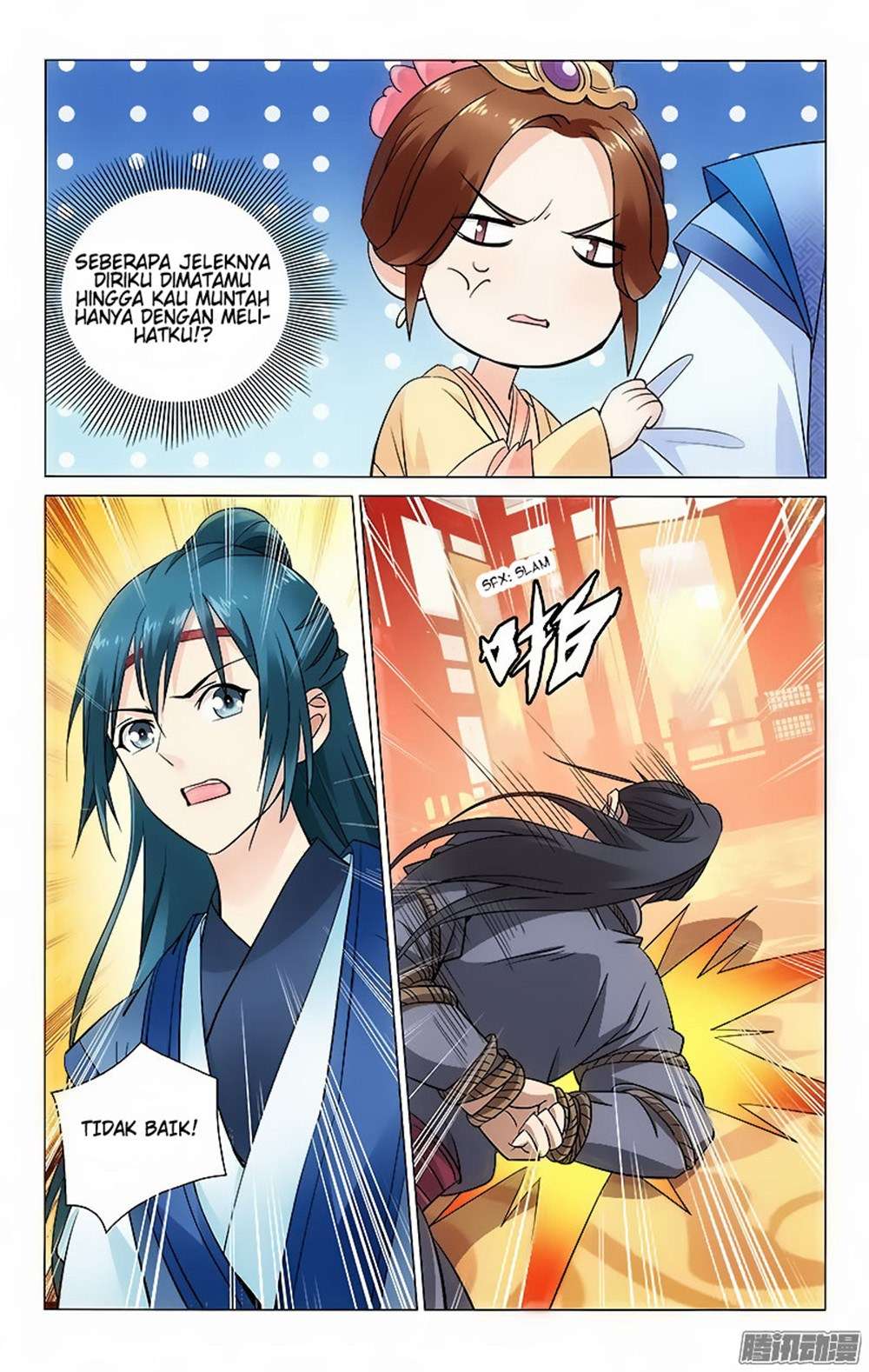 Prince Don’t do This Chapter 55 Gambar 5