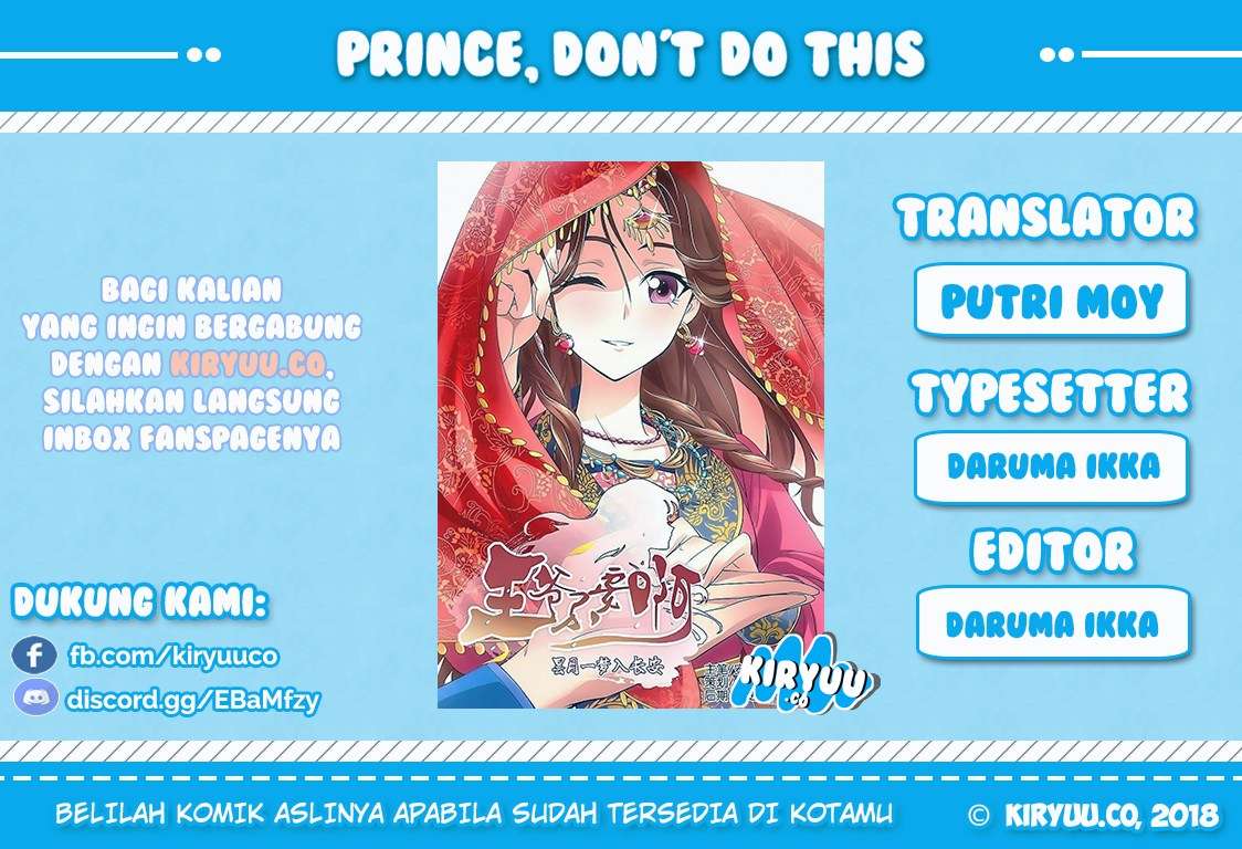 Komik Prince Don’t do This Chapter 39 gambar nomor 1