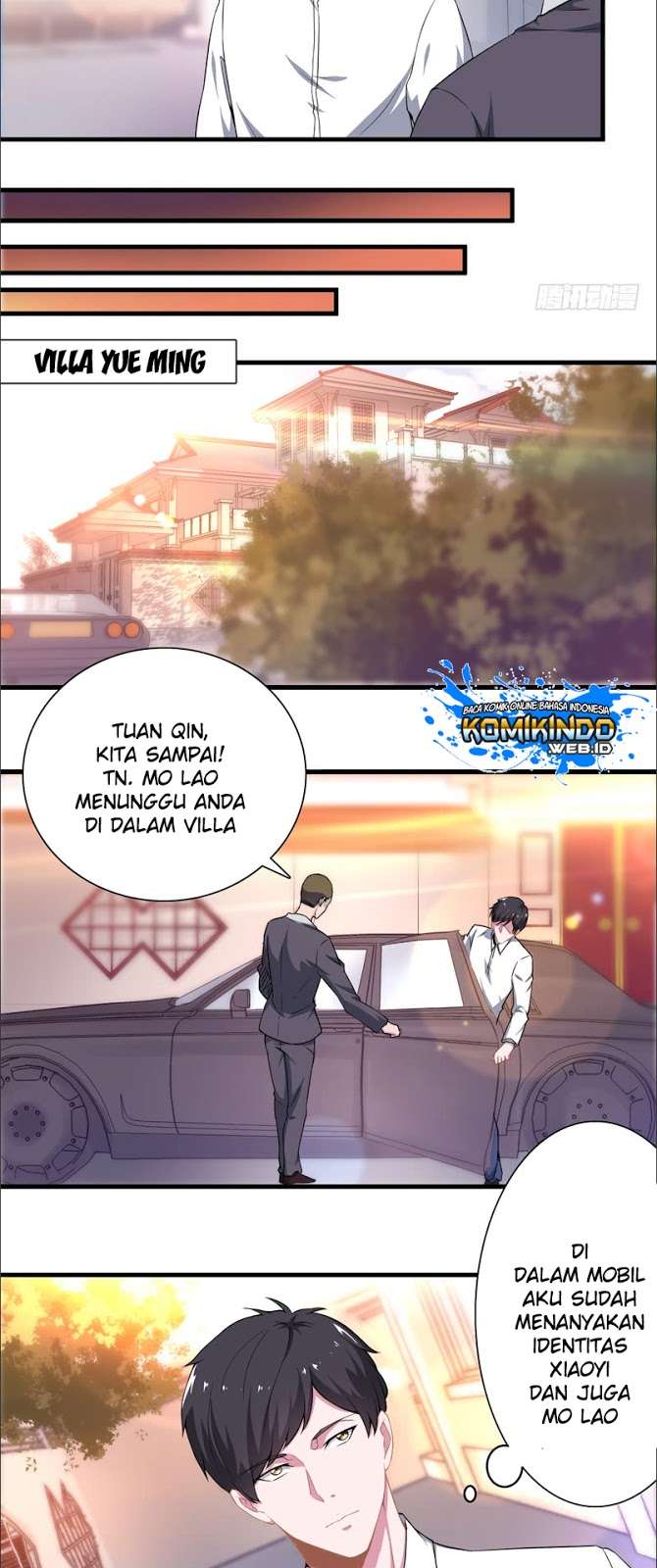 Rebirth Of The Urban Mad Immortal Chapter 3 Gambar 8