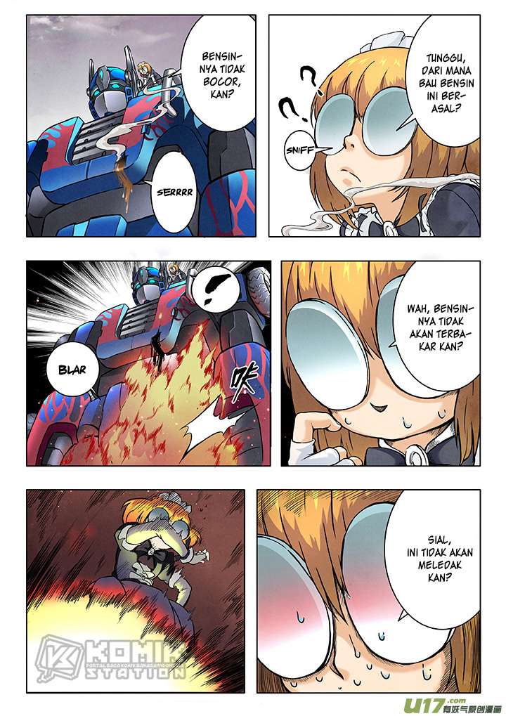 The Last Summoner Chapter 05.6 Gambar 8