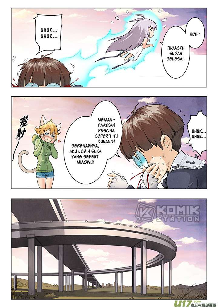 The Last Summoner Chapter 05.6 Gambar 13