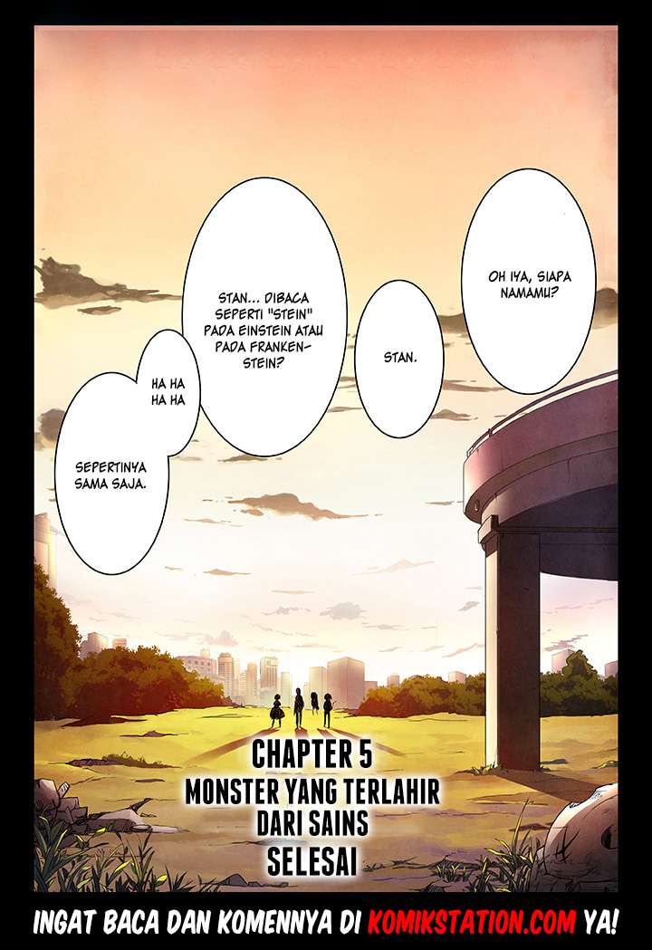 The Last Summoner Chapter 05.6 Gambar 15