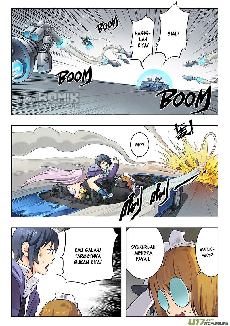 The Last Summoner Chapter 05.5 Gambar 5