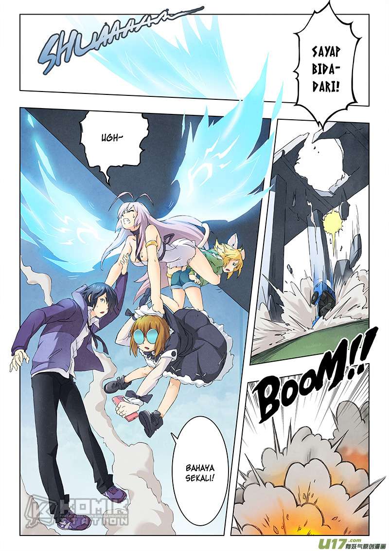 The Last Summoner Chapter 05.5 Gambar 7