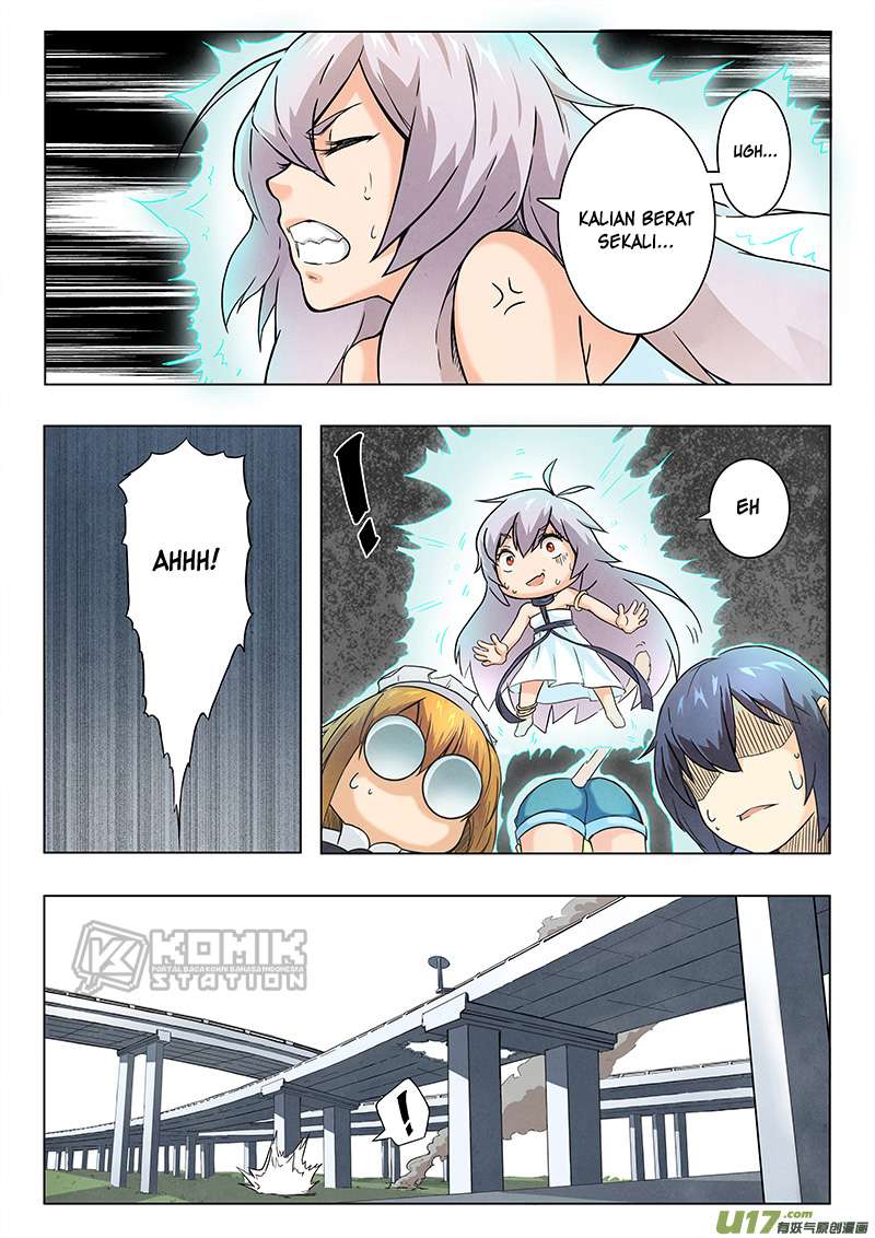 The Last Summoner Chapter 05.5 Gambar 8