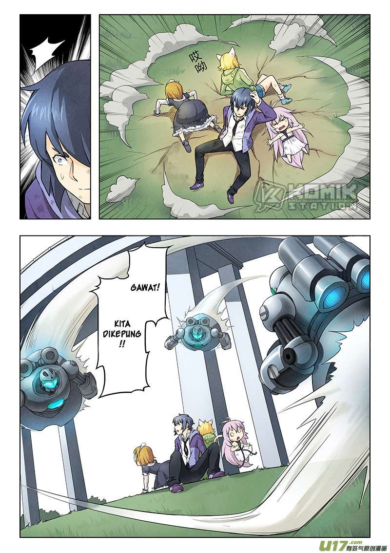 The Last Summoner Chapter 05.5 Gambar 9