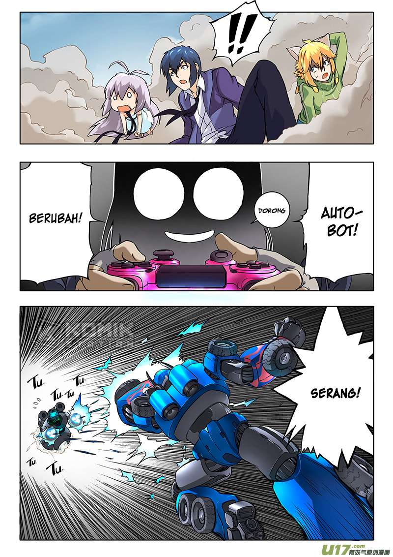 The Last Summoner Chapter 05.5 Gambar 16