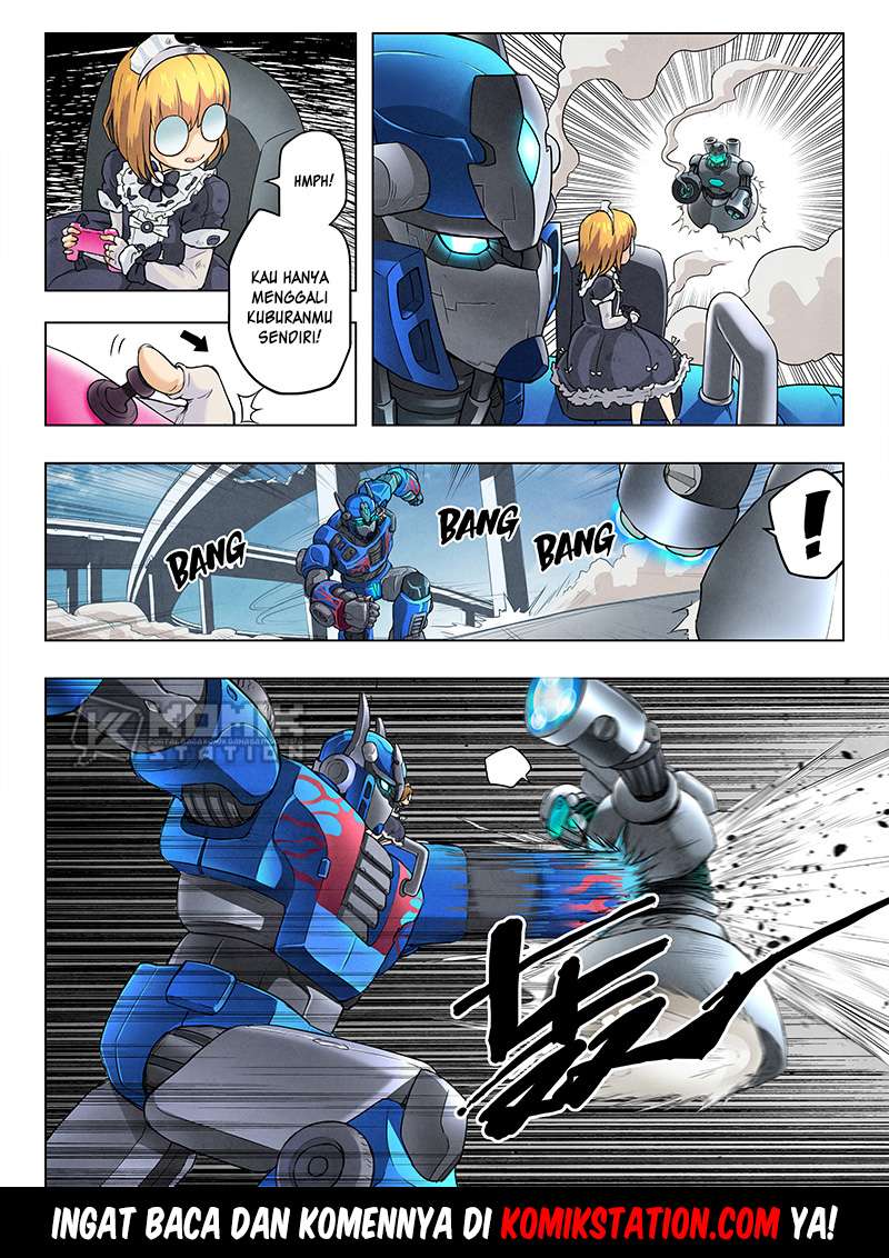 The Last Summoner Chapter 05.5 Gambar 18