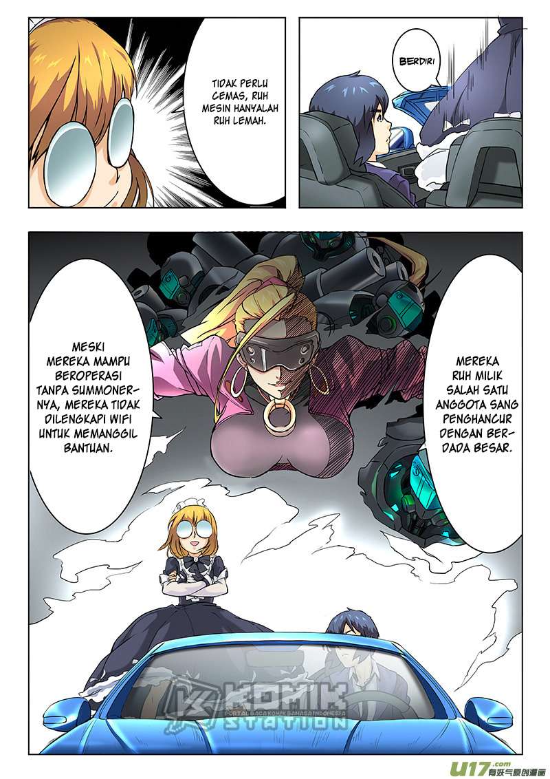 The Last Summoner Chapter 05.4 Gambar 6