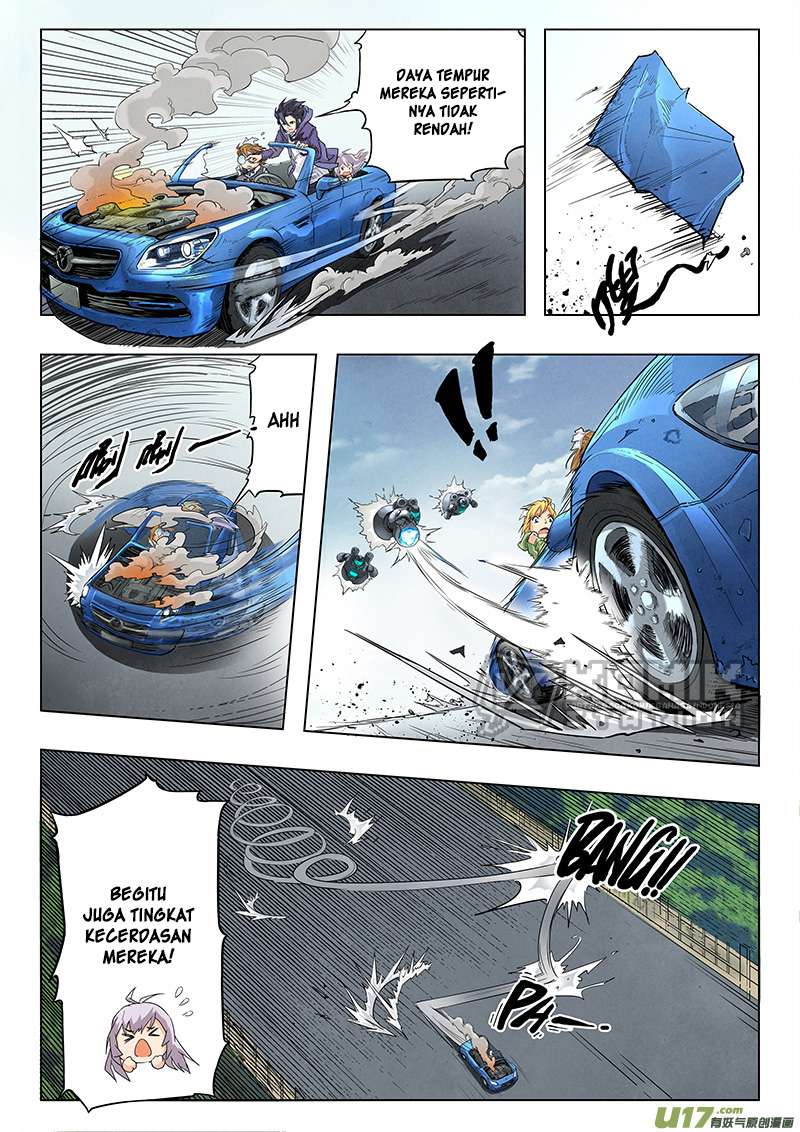 The Last Summoner Chapter 05.4 Gambar 8