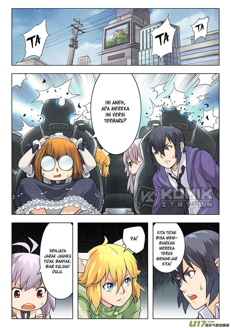 The Last Summoner Chapter 05.4 Gambar 10