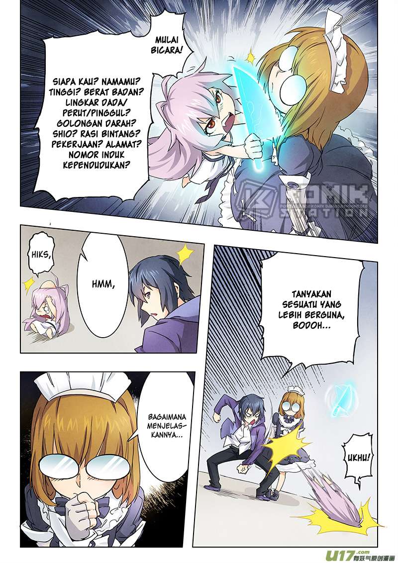 The Last Summoner Chapter 05.3 Gambar 4