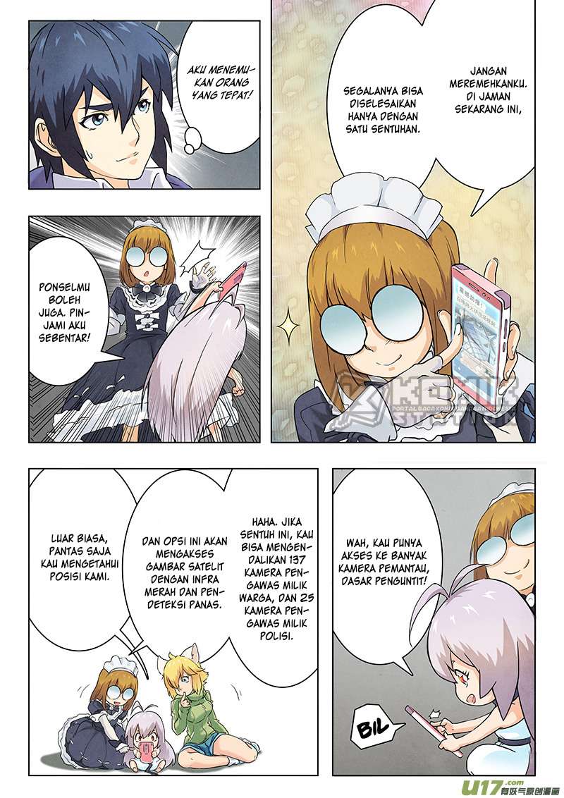 The Last Summoner Chapter 05.3 Gambar 7