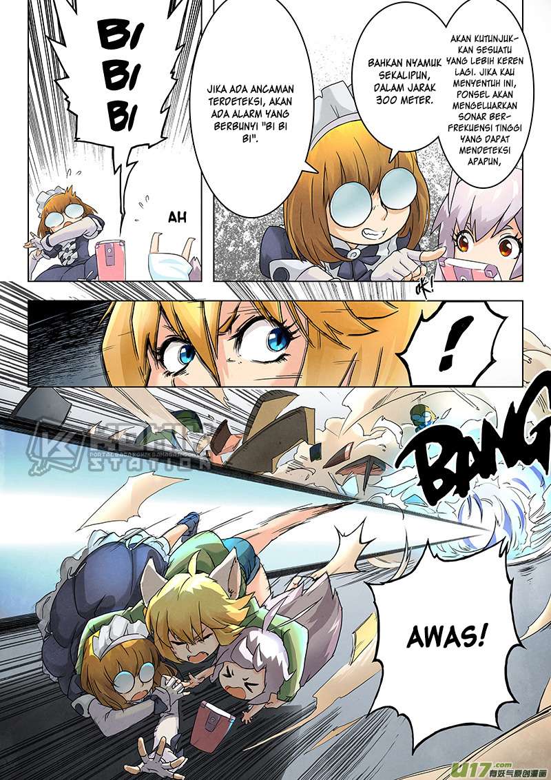 The Last Summoner Chapter 05.3 Gambar 8