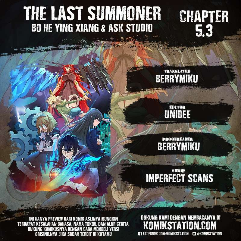 Komik The Last Summoner Chapter 05.3 gambar nomor 1