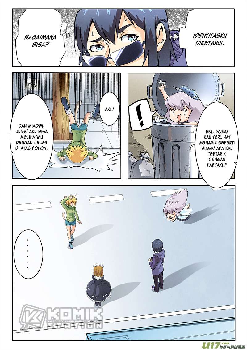 Manhua The Last Summoner Chapter 05.3 gambar nomor 2