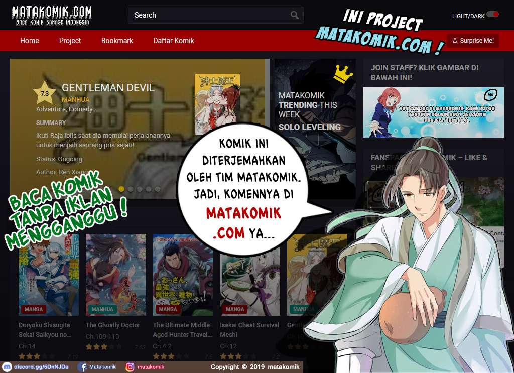 The Missing Gate Chapter 40 Gambar 12