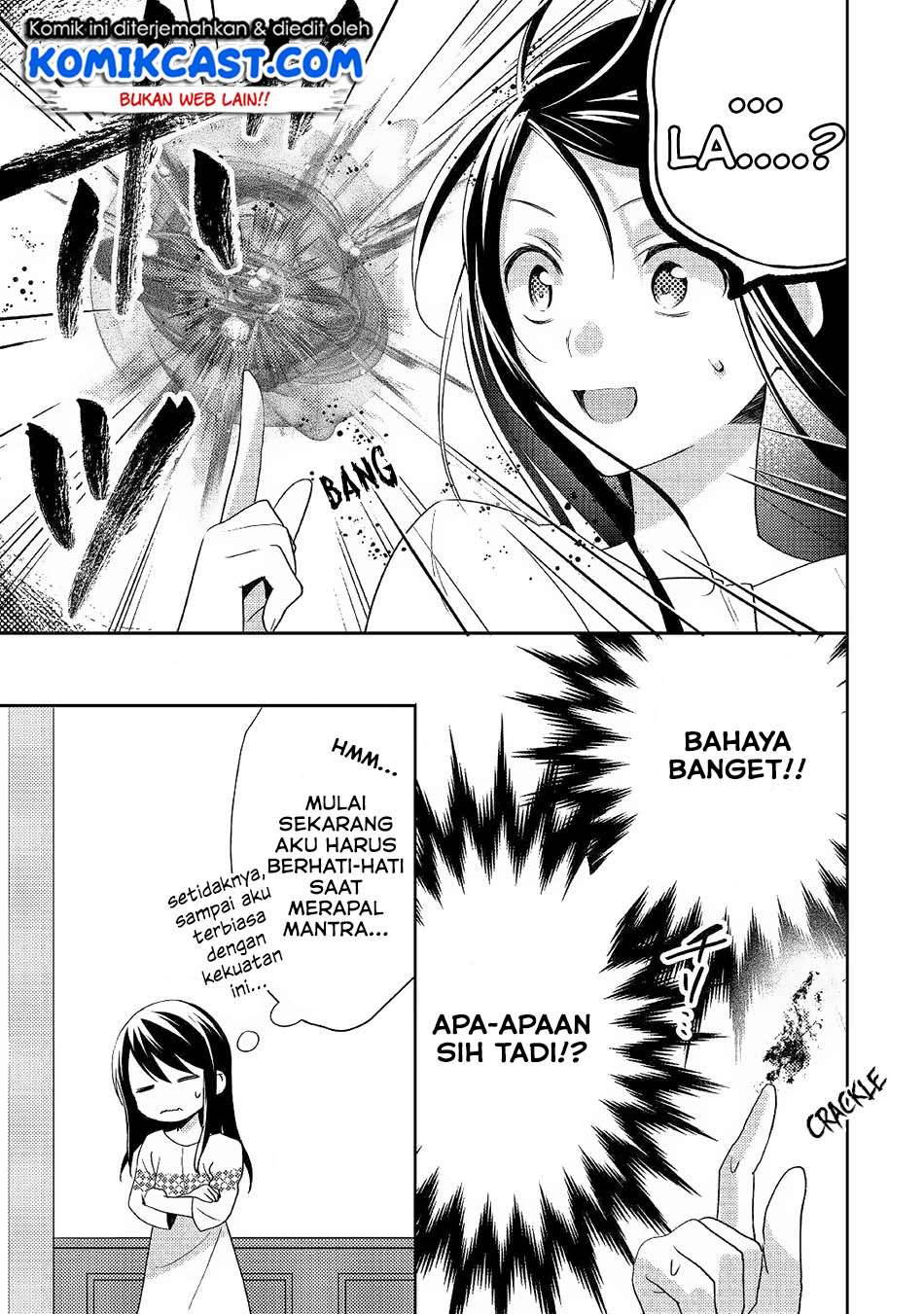 Isekai de “Kuro no Iyashi Te” tte Yobarete Imasu Chapter 32 Gambar 6