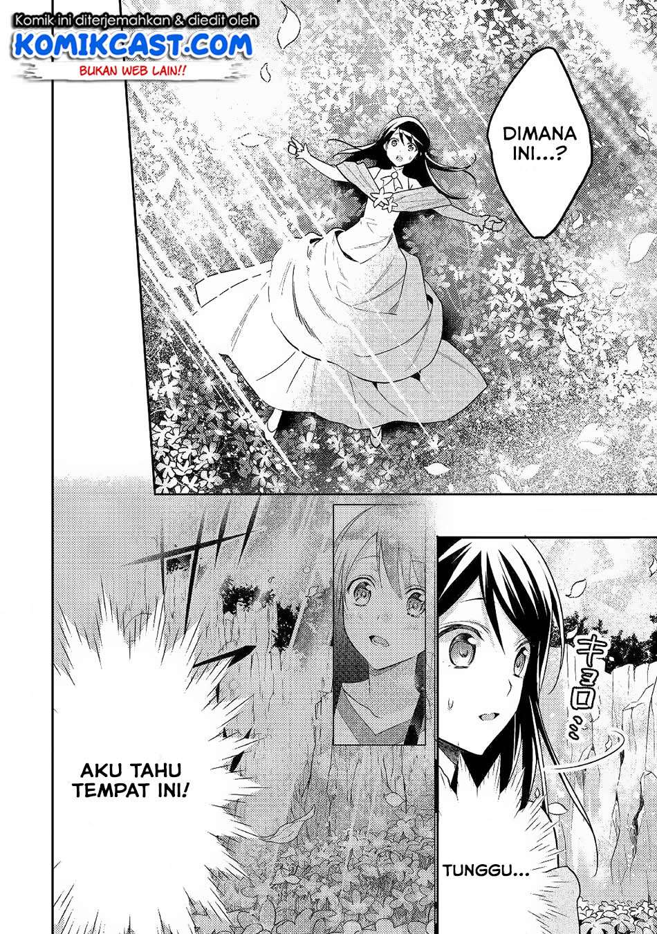 Isekai de “Kuro no Iyashi Te” tte Yobarete Imasu Chapter 32 Gambar 25